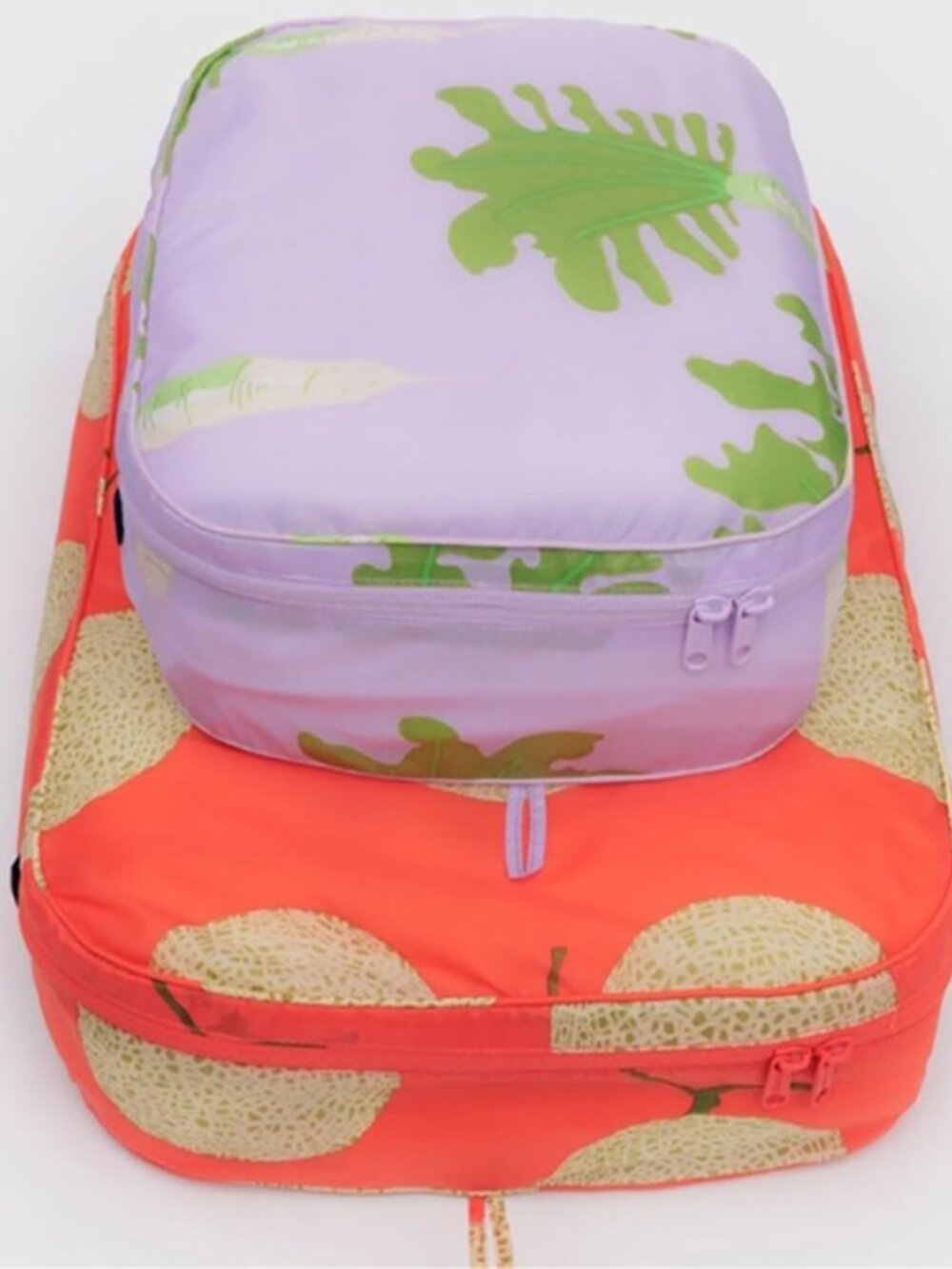 BAGGU Large Nylon Packing Cube Set- Japanese Produce